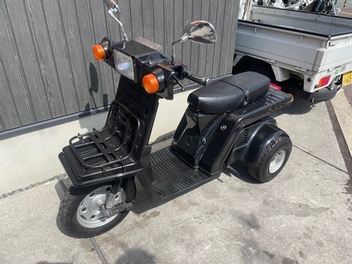 ★12万円　ジャイロX 後期　ミニカー登録車　ホンダ　ジャイロ　TD01 2ストセル1 実動車