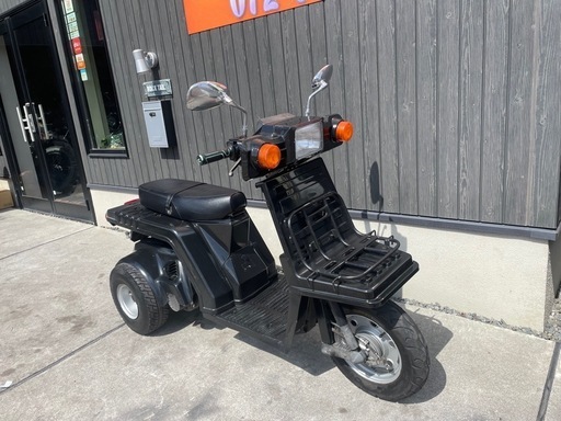 ★12万円　ジャイロX 後期　ミニカー登録車　ホンダ　ジャイロ　TD01 2ストセル1 実動車