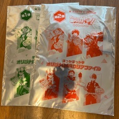 ほっかほっか亭×ヒロアカ A4クリアファイル