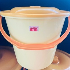 お値下げ　蓋付きバケツ8個まとめ　の画像