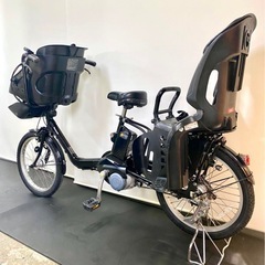 業界最長1年保証 送料無料　新型　パナソニック　20インチ　子供乗せ　電動アシスト自転車　g330の画像