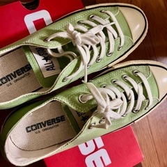 CONVERSE ALLSTAR ローカット ライトグリーン /...