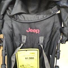 可愛いです‼️【D114】ベビーカーB型 アンブレラストローラー JEEP  黒の画像