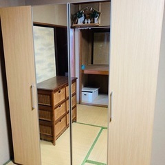 【決まりました】クローゼット、衣装ケースの画像