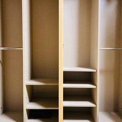 【決まりました】クローゼット、衣装ケースの画像