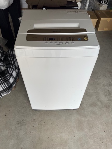 アイリスオーヤマ洗濯機\n