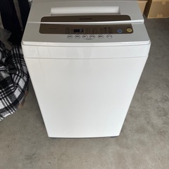 アイリスオーヤマ洗濯機
