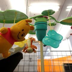 143/703 TAKARATOMY タカラトミー くまのプーさん メリー 6WAYの画像