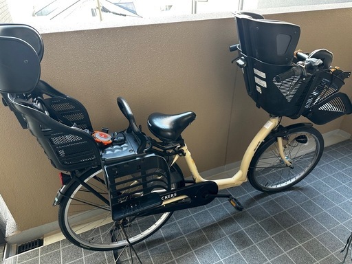 電動なし 非電動の子ども乗せ自転車 [ふらっかーずココッティ] | セオ