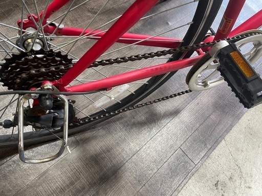 リユース車両　クロスバイク　700c