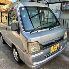 スバル トランスポーター バン / 4WD 