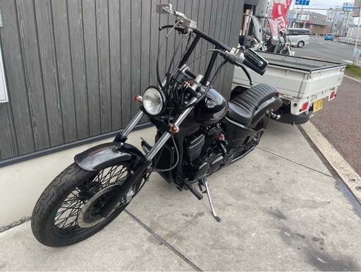 ★50万円　スティード400 セル1 実動車　ホンダ　スティード　NC26 アメリカン　カスタム