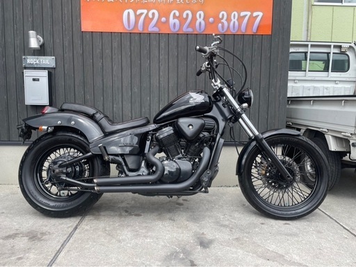 ★50万円　スティード400 セル1 実動車　ホンダ　スティード　NC26 アメリカン　カスタム