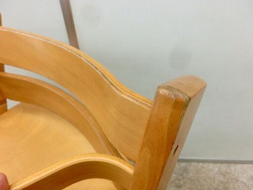 ■STOKKE TrippTrapp ストッケ トリップトラップ ナチュラル ベビから大人まで イス 椅子 ハイチェア 高さ調整 札幌
