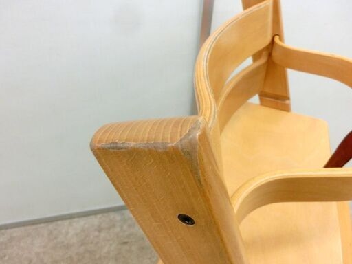 ■STOKKE TrippTrapp ストッケ トリップトラップ ナチュラル ベビから大人まで イス 椅子 ハイチェア 高さ調整 札幌