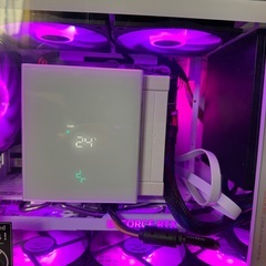 自作ゲーミングPCの画像