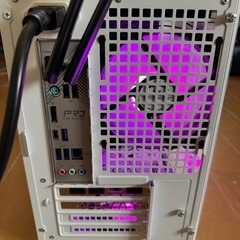 自作ゲーミングPCの画像
