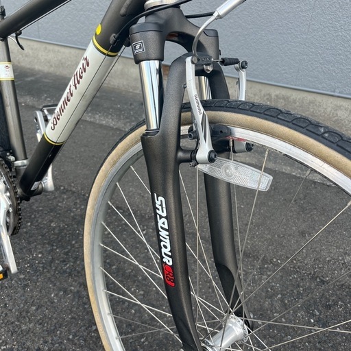 Bonnet Noir 　MTB風クロスバイク