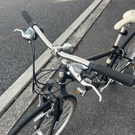 Bonnet Noir 　MTB風クロスバイク