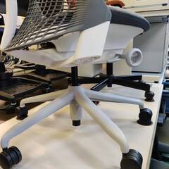 【愛品倶楽部柏店】Herman Miller ハーマンミラー セイル (Sayl) チェア 肘無しモデル AS1YA23HA-0799 2018年製の画像