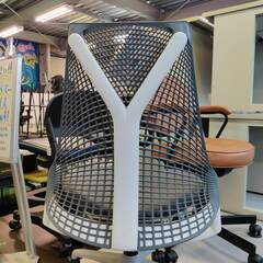 【愛品倶楽部柏店】Herman Miller ハーマンミラー セイル (Sayl) チェア 肘無しモデル AS1YA23HA-0799 2018年製の画像