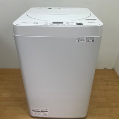 SHARP ES-GE5F 洗濯機 5.5kg 2022年式　