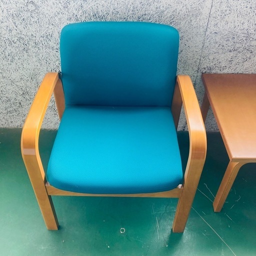 値下げ　KOKUYO ソファ テーブル セット　応接セット コクヨ