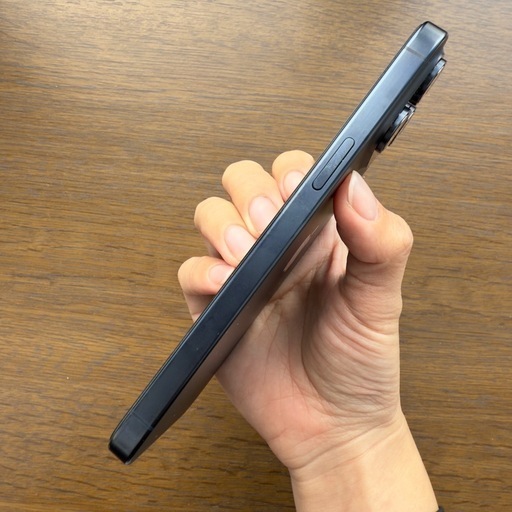 【超美品】iPhone 15 Pro Max 512GB ブルーチタニウム