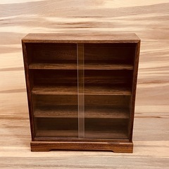 【スリムサイズ】JF0387 アンティーク　コレクションケース　...