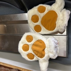 猫の着ぐるみの画像