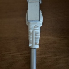 宇宙飛行士型のボールペン　の画像