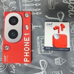 CMF Phone 1＋CMF Buds オレンジ【SIMフリー...