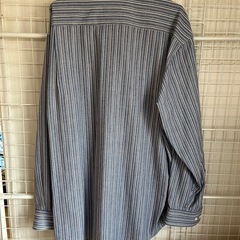 men's DECOY 長袖柄ワイシャツボタンダウンの画像