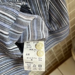men's DECOY 長袖柄ワイシャツボタンダウンの画像