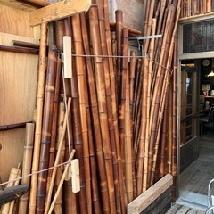 煤竹のバラ売りです