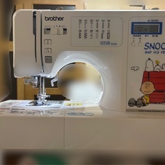brother SNOOPY AND HIS FRIENDS 電子ミシン