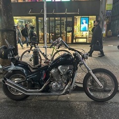 スティード400 VLX 5000キロ　