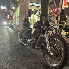 スティード400 VLX 5000キロ　の画像