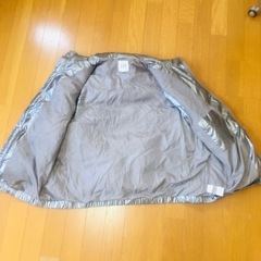 ☆GAPダウンベストシルバー☆の画像