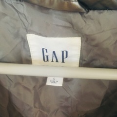 ☆GAPダウンベストシルバー☆の画像