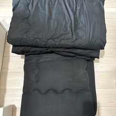 敷き布団　掛け布団セット　シングルサイズ