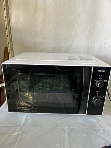 美品 高年式 レンジ 東芝