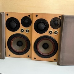 Victor 3WAY スピーカー ペア SX-5 音出し確認済...