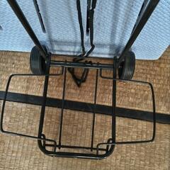 荷物用の折りたたみカ−ト