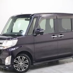 【48回払いが新登場♪今までより更にお買い求め頂き易く！】今回は【ダイハツ タント 　カスタム　ＲＳ　ＳＡ】をご紹介！の画像