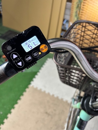 No.438Aパナソニック ビビ・DX BE-ELD63整備済み26吋三段変速