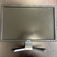 【無料・あげます】ジャンク　DELLモニター　デル