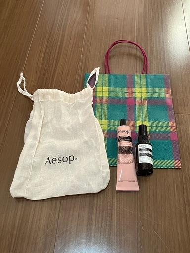 ギフト用　イソップ　ハンドクリーム　ボディスプレー