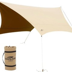 Soomloomヘキサタープ TC 4.2ｍｘ4.1ｍ 