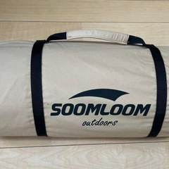 Soomloomヘキサタープ TC 4.2ｍｘ4.1ｍ の画像